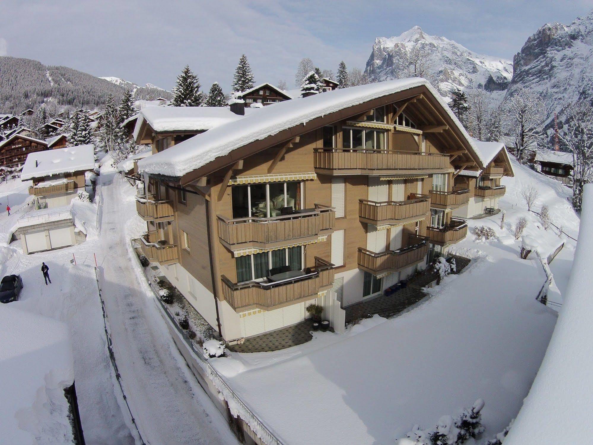 Apartment Sans-Souci - Griwa Rent Ag Grindelwald Exterior photo