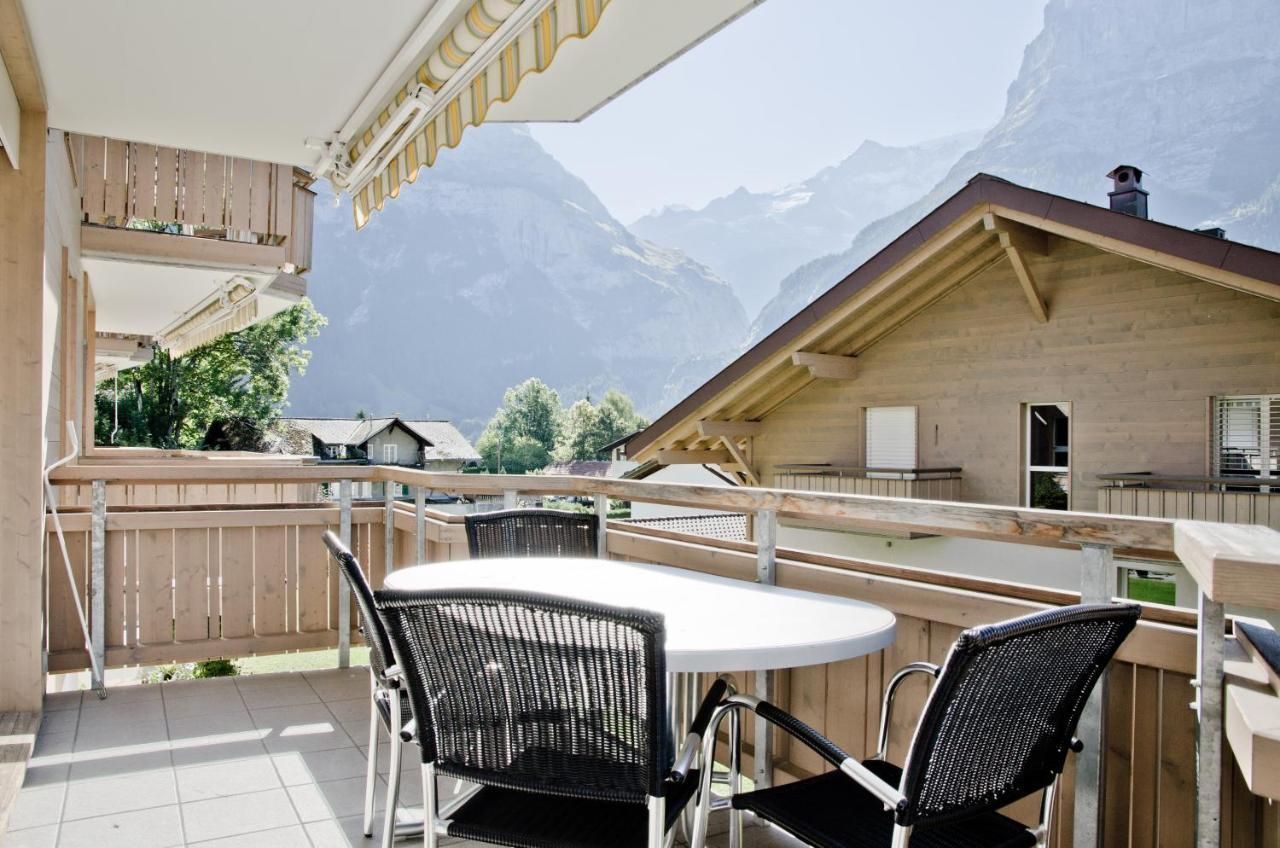 Apartment Sans-Souci - Griwa Rent Ag Grindelwald Exterior photo