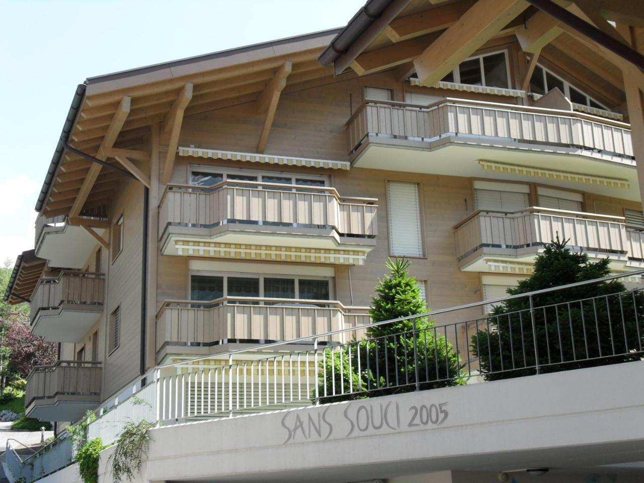 Apartment Sans-Souci - Griwa Rent Ag Grindelwald Exterior photo